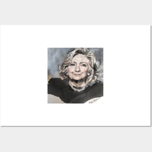 Hillary Rodham Clinton Official White House Portrait Posters and Art